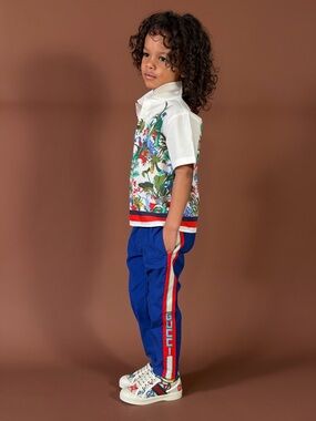 Gucci Blue Track Pants